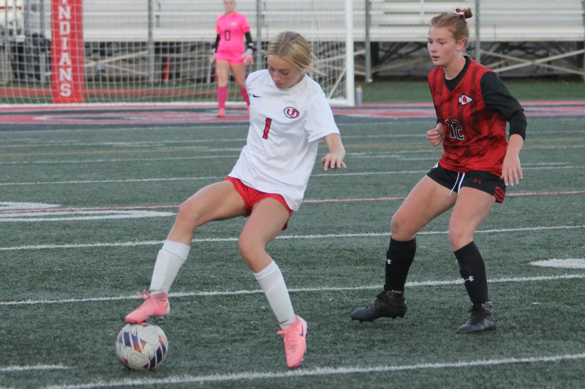 UHS girls soccer falls to Bridgeport 3-0 on the road